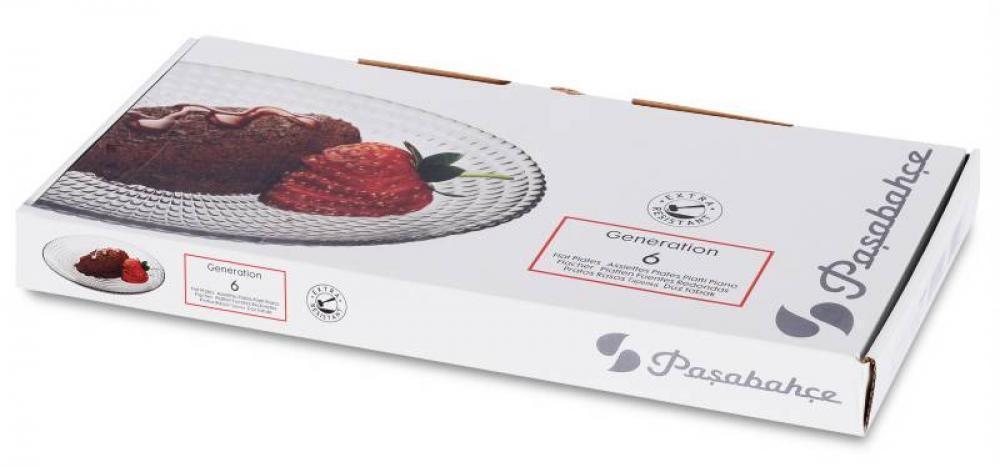Piatto Per Frutta Pasabahce Generation - 19 Cm, In Vetro, Per Microonde E Lavastoviglie