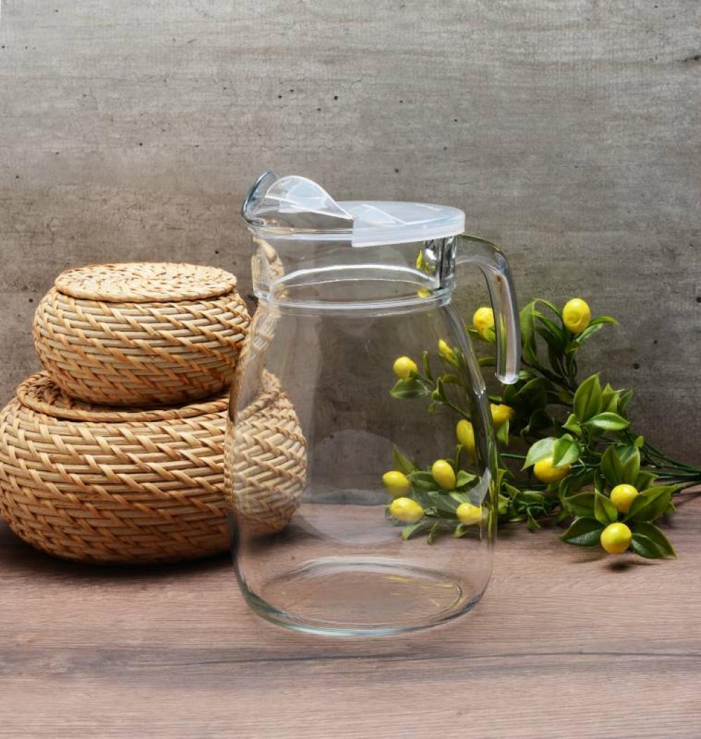 Paşabahçe 43864 Niagara Kana Sürahi 2500 Cc - Şirin Kristal | Paşabahçe ...