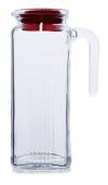 Paşabahçe 80050 Frigo Kırmızı Kapaklı Buzdolabı Sürahisi 1000 Cc