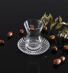 Paşabahçe 98695 El İmalatı Crystallin Beykoz Çay Takımı