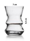 Paşabahçe 22719 El İmalatı Crystallin Iron Çay Bardağı