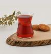 Paşabahçe 22720 El İmalatı Crystallin Leaf Çay Bardağı