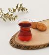 Paşabahçe 22720 El İmalatı Crystallin Leaf Çay Bardağı