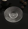 Paşabahçe 24391 El İmalatı Crystallin Circle Çay Tabağı